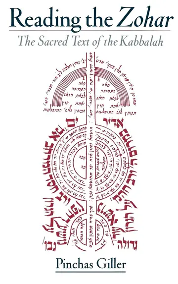 Cover of Reading the Zohar