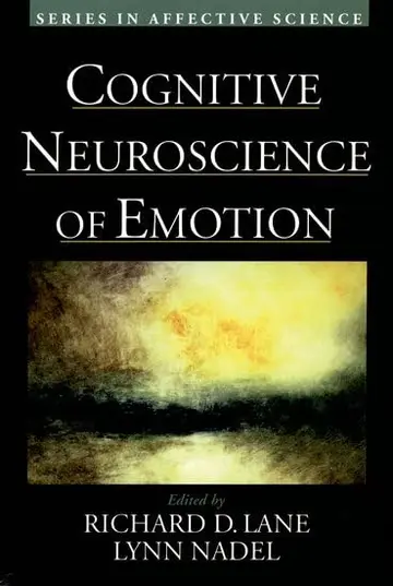 Cover of Cognitive Neuroscience of Emotion