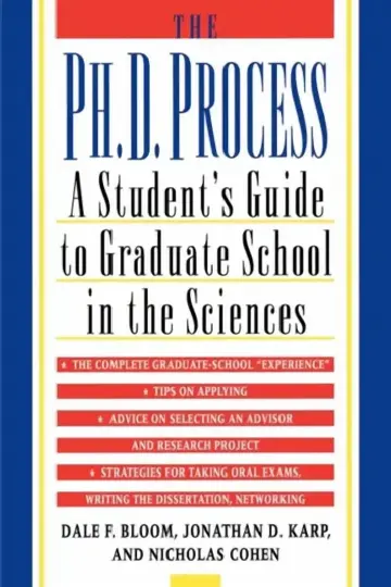 Cover of The PH.D. Process