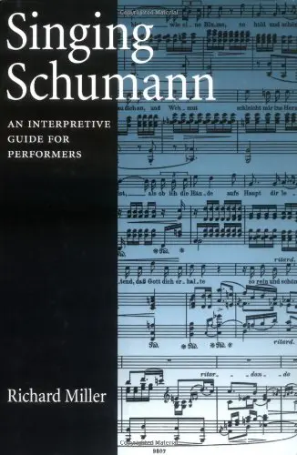 Cover of Singing Schumann