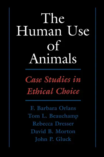 Cover of The Human Use of Animals