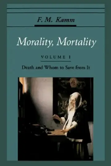 Cover of Morality, Mortality
