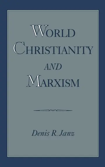 Cover of World Christianity and Marxism