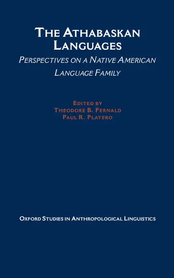 Cover of The Athabaskan Languages