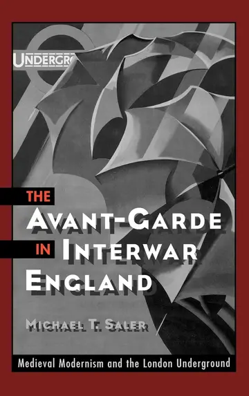 Cover of The Avant-Garde in Interwar England