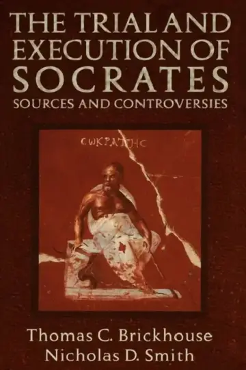 Cover of The Trial and Execution of Socrates