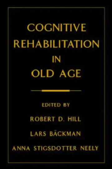 Cover of Cognitive Rehabilitation in Old Age