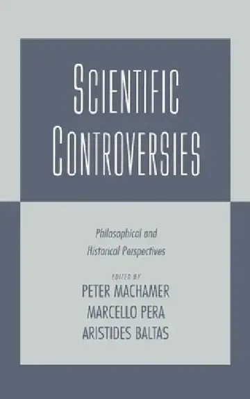 Cover of Scientific Controversies
