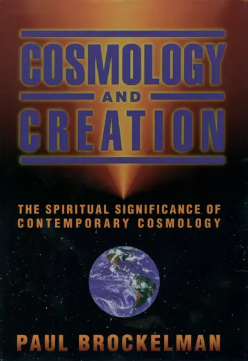 Cover of Cosmology and Creation