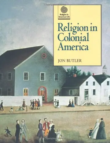 Cover of Religion in Colonial America