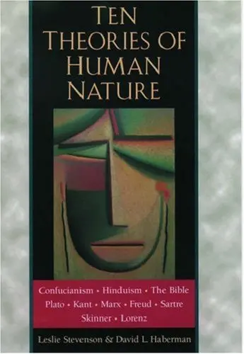 Cover of Ten Theories of Human Nature