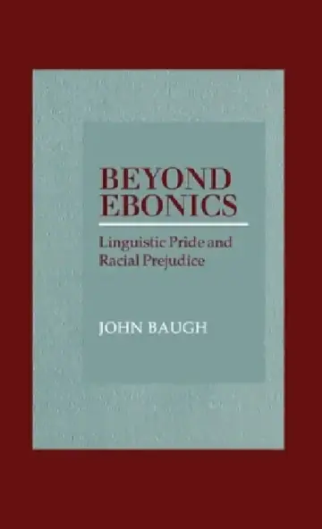 Cover of Beyond Ebonics