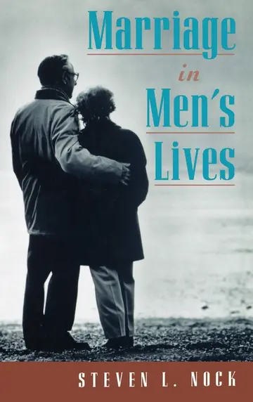 Cover of Marriage in Men's Lives
