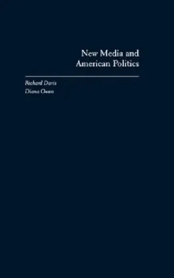 Cover of New Media and American Politics