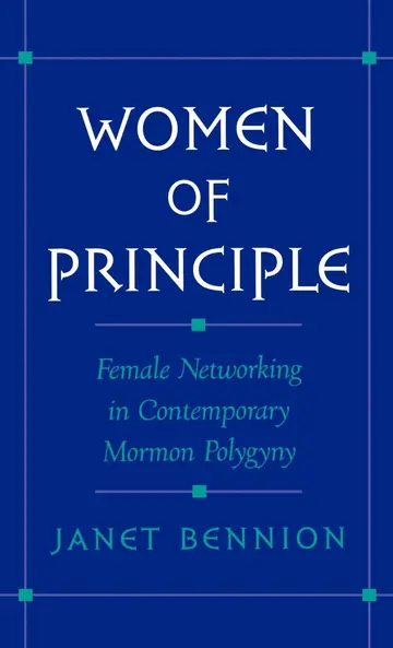 Cover of Women of Principle