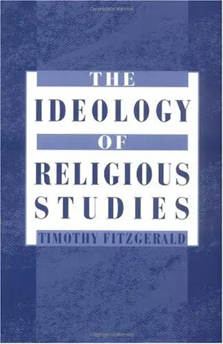 Cover of The Ideology of Religious Studies