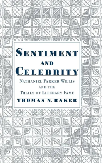 Cover of Sentiment and Celebrity