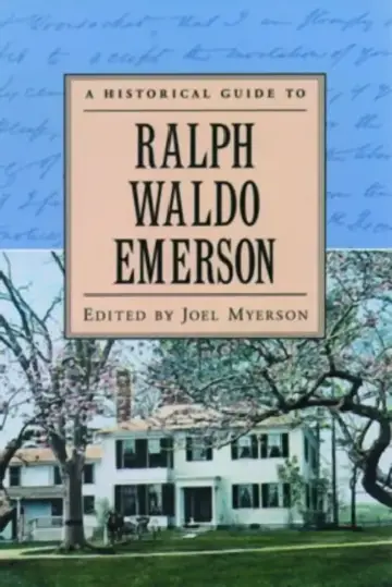 Cover of A Historical Guide to Ralph Waldo Emerson