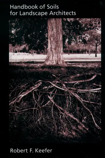 Cover of Handbook of Soils for Landscape Architects