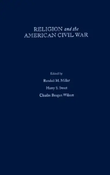 Cover of Religion and the American Civil War