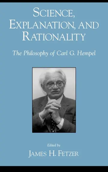 Cover of Science, Explantion, and Rationality