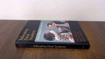 Cover of Educating Deaf Students