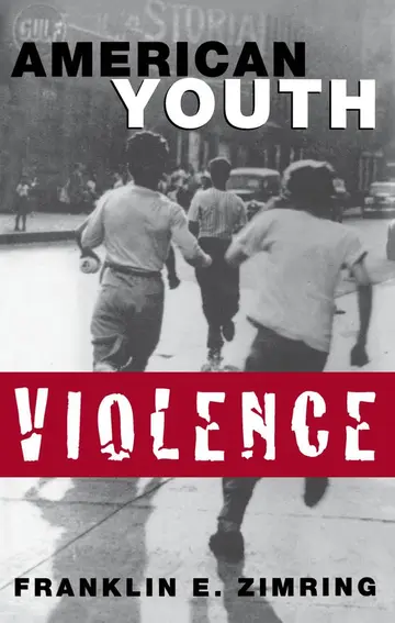 Cover of American Youth Violence