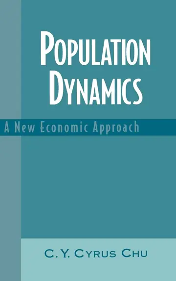 Cover of Population Dynamics