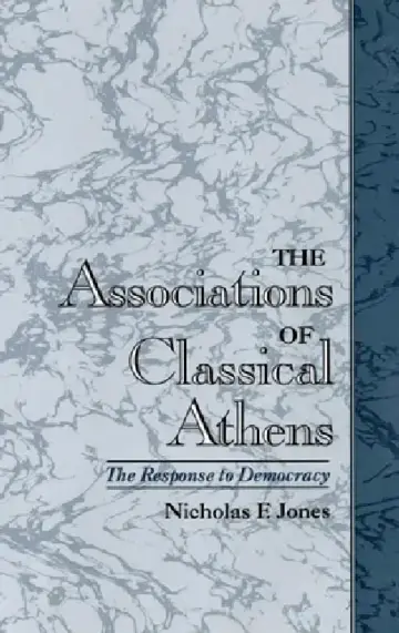 Cover of The Association of Classical Athens