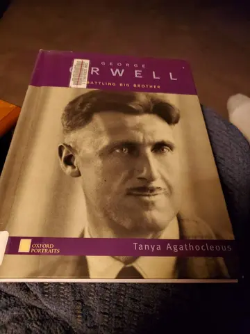 Cover of George Orwell