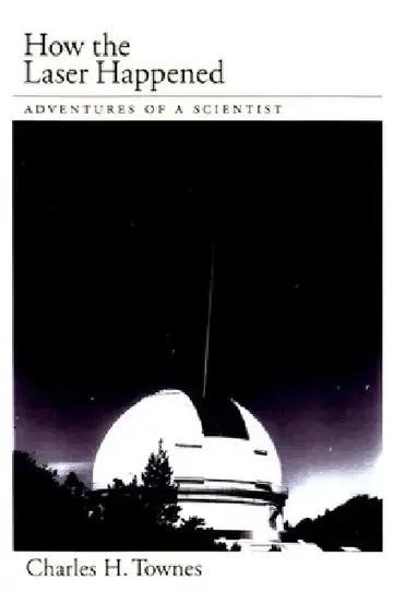 Cover of How the Laser Happened