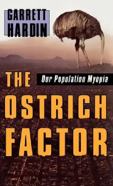 Cover of The Ostrich Factor