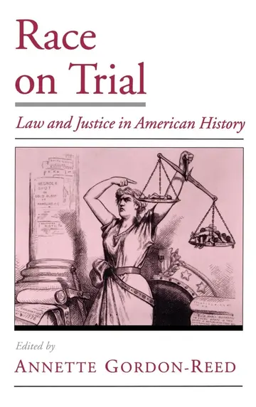 Cover of Race on Trial
