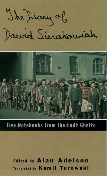 Cover of The Diary of Dawid Sierakowiak