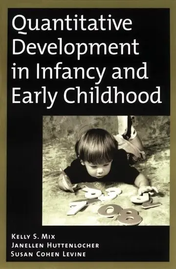 Cover of Quantitative Development in Infancy and Early Childhood