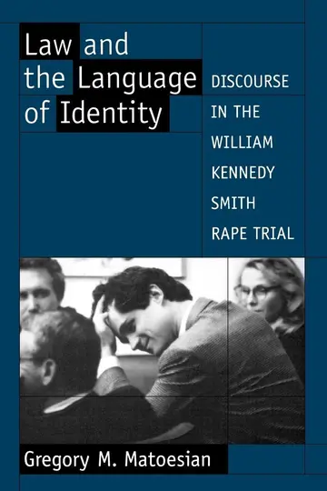 Cover of Law and the Language of Identity