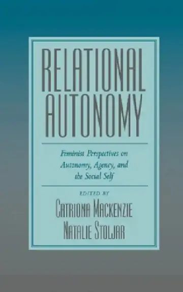 Cover of Relational Autonomy