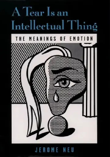 Cover of A Tear Is an Intellectual Thing