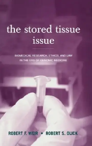 Cover of The Stored Tissue Issue