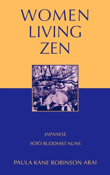Cover of Women Living Zen