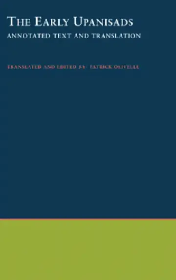 Cover of The Early Upanishads