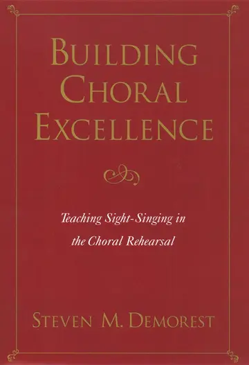 Cover of Building Choral Excellence