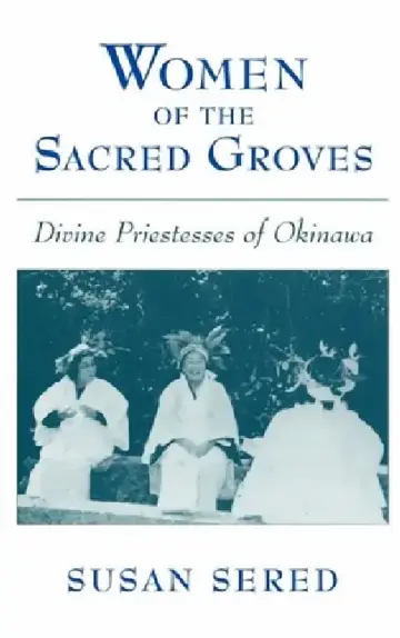 Cover of Women of the Sacred Groves