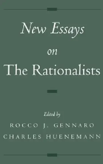Cover of New Essays on the Rationalists