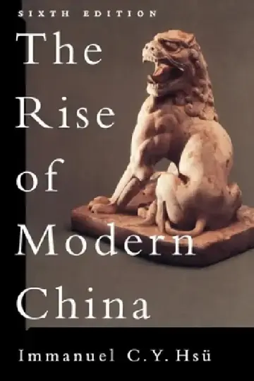 Cover of The Rise of Modern China