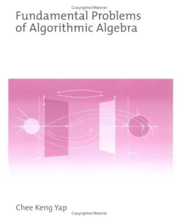 Cover of Fundamental Problems of Algorithmic Algebra