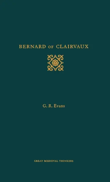 Cover of Bernard of Clairvaux