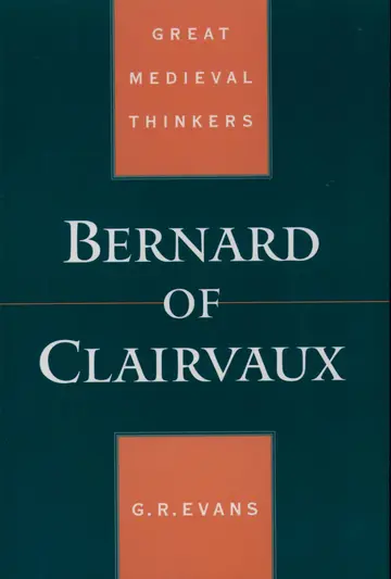 Cover of Bernard of Clairvaux