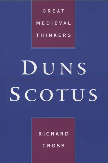 Cover of Duns Scotus