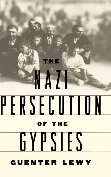 Cover of The Nazi Persecution of the Gypsies